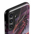 Ruth Thompson Red Dragon by Ruth Thompson Galaxy S24 Impact Case