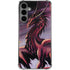 Ruth Thompson Red Dragon by Ruth Thompson Galaxy S24 Plus Clear Case