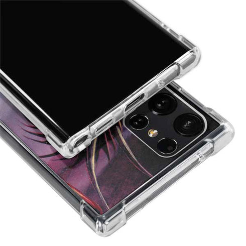 Ruth Thompson Red Dragon by Ruth Thompson Galaxy S24 Ultra Clear Case