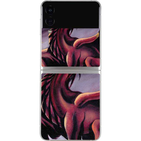 Ruth Thompson Ruth Thompson Red Dragon Galaxy Z Flip3 5G Skin