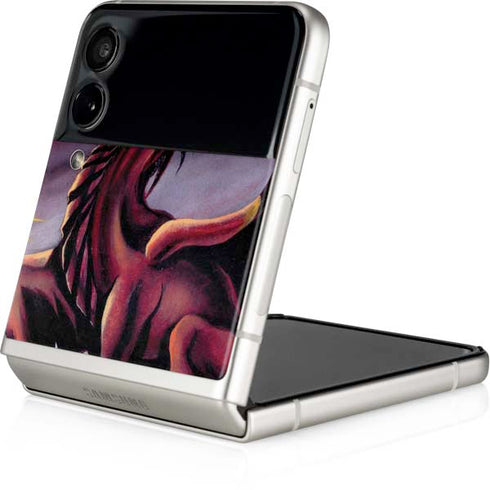 Ruth Thompson Ruth Thompson Red Dragon Galaxy Z Flip3 5G Skin