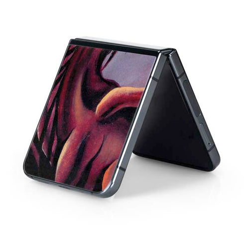 Ruth Thompson Red Dragon by Ruth Thompson Galaxy Z Flip5 5G Skin