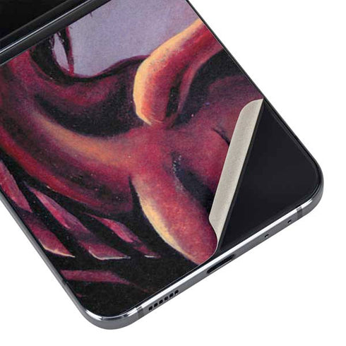 Ruth Thompson Red Dragon by Ruth Thompson Galaxy Z Flip5 5G Skin