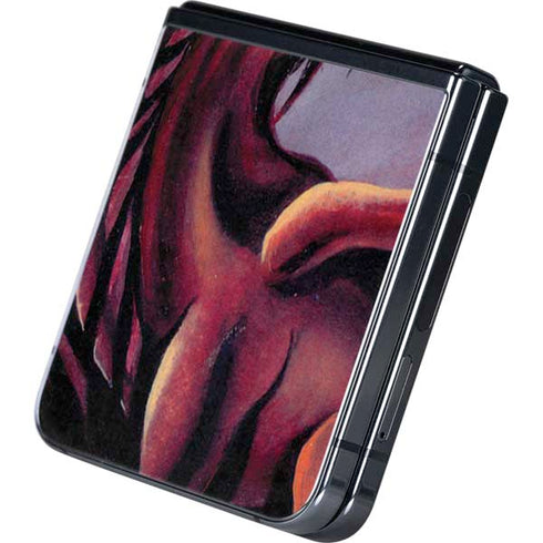 Ruth Thompson Red Dragon by Ruth Thompson Galaxy Z Flip5 5G Skin