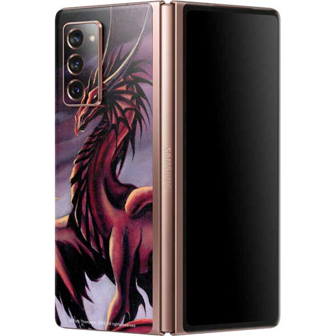 Ruth Thompson Ruth Thompson Red Dragon Galaxy Z Fold2 5G Skin