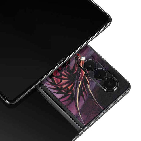 Ruth Thompson Ruth Thompson Red Dragon Galaxy Z Fold3 5G Skin