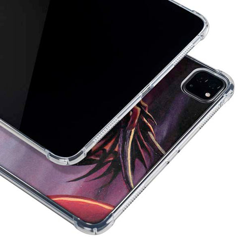 Ruth Thompson Ruth Thompson Red Dragon iPad Pro 12.9in (2020) Clear Case