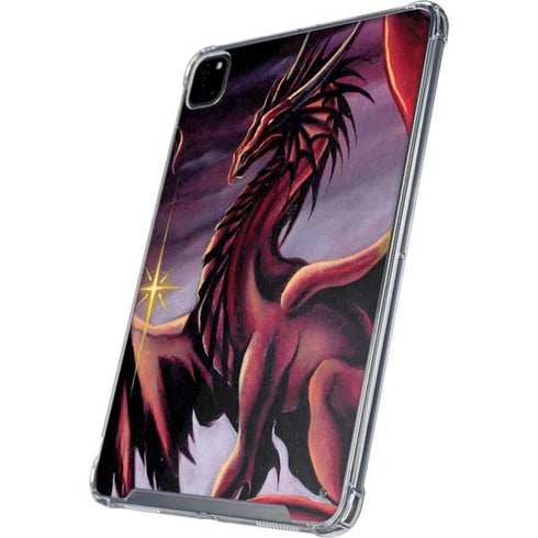 Ruth Thompson Ruth Thompson Red Dragon iPad Pro 12.9in (2020) Clear Case