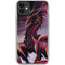 Ruth Thompson Red Dragon by Ruth Thompson iPhone 11 Clear Case