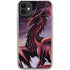 Ruth Thompson Red Dragon by Ruth Thompson iPhone 11 Clear Case