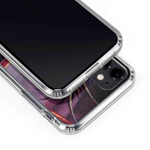 Ruth Thompson Red Dragon by Ruth Thompson iPhone 11 Clear Case