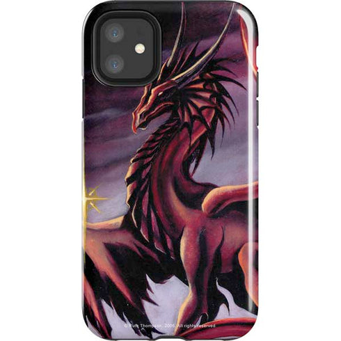 Ruth Thompson Ruth Thompson Red Dragon iPhone 11 Impact Case