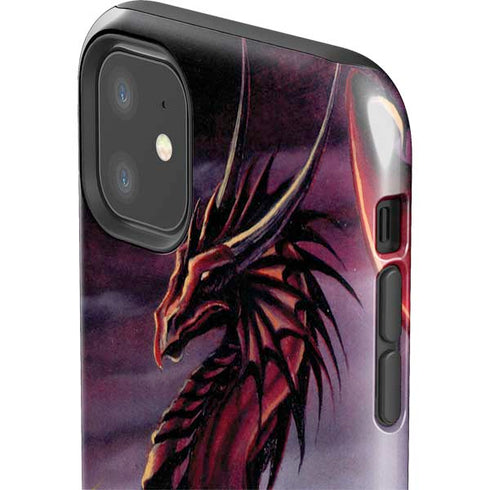 Ruth Thompson Ruth Thompson Red Dragon iPhone 11 Impact Case