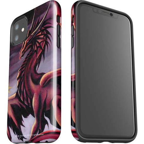 Ruth Thompson Ruth Thompson Red Dragon iPhone 11 Impact Case