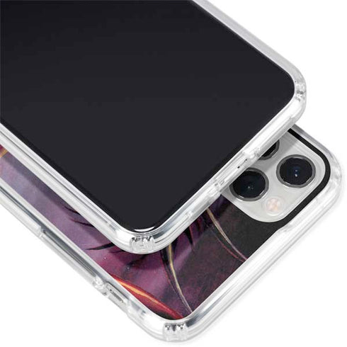 Ruth Thompson Red Dragon by Ruth Thompson iPhone 11 Pro Clear Case