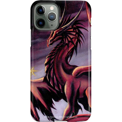 Ruth Thompson Ruth Thompson Red Dragon iPhone 11 Pro Lite Case