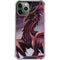 Ruth Thompson Red Dragon by Ruth Thompson iPhone 11 Pro Max Clear Case