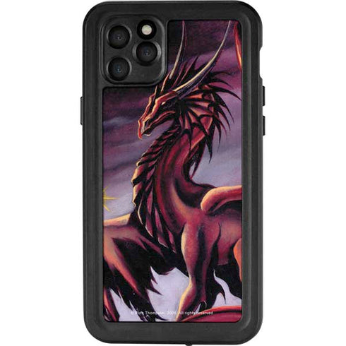 Ruth Thompson Ruth Thompson Red Dragon iPhone 11 Pro Max Waterproof Case