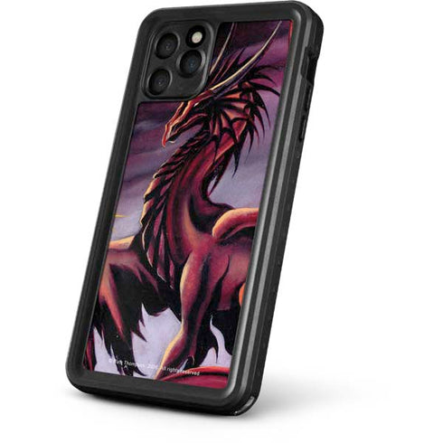 Ruth Thompson Ruth Thompson Red Dragon iPhone 11 Pro Max Waterproof Case