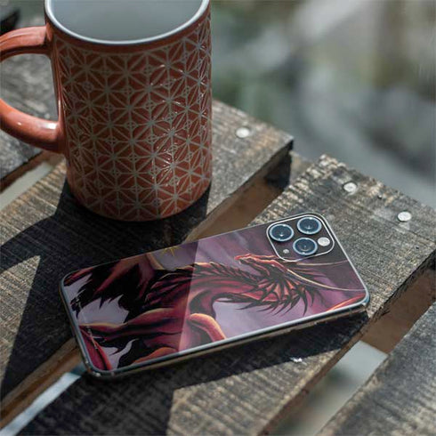 Ruth Thompson Ruth Thompson Red Dragon iPhone 11 Pro Skin