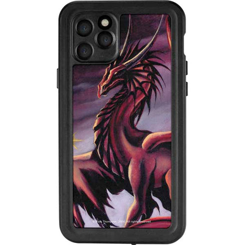 Ruth Thompson Ruth Thompson Red Dragon iPhone 11 Pro Waterproof Case