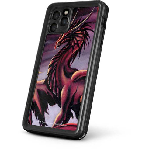 Ruth Thompson Ruth Thompson Red Dragon iPhone 11 Pro Waterproof Case