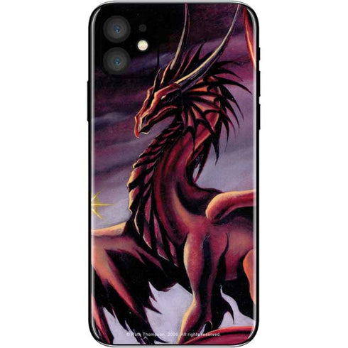 Ruth Thompson Ruth Thompson Red Dragon iPhone 11 Skin