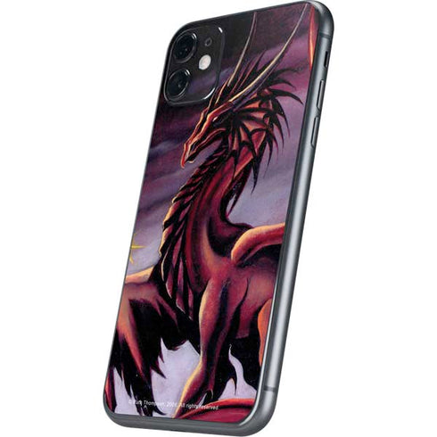 Ruth Thompson Ruth Thompson Red Dragon iPhone 11 Skin