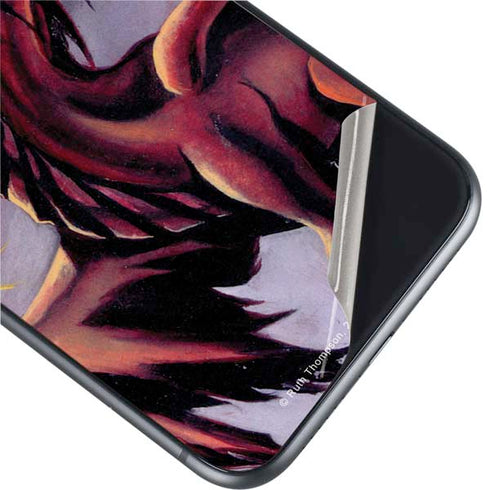 Ruth Thompson Ruth Thompson Red Dragon iPhone 11 Skin