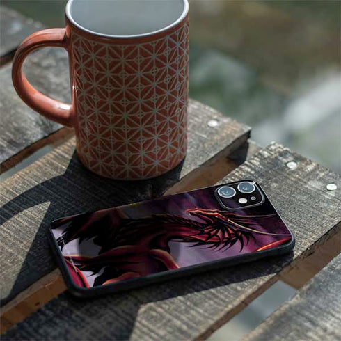 Ruth Thompson Ruth Thompson Red Dragon iPhone 11 Skin