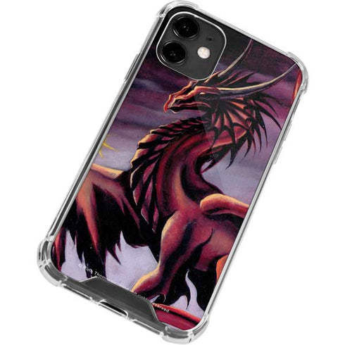 Ruth Thompson Ruth Thompson Red Dragon iPhone 12 Clear Case