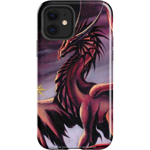 Ruth Thompson Ruth Thompson Red Dragon iPhone 12 Impact Case