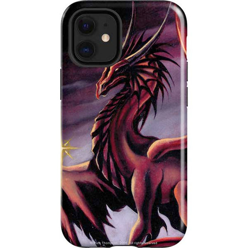 Ruth Thompson Ruth Thompson Red Dragon iPhone 12 Mini Impact Case