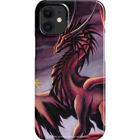 Ruth Thompson Ruth Thompson Red Dragon iPhone 12 Mini Lite Case