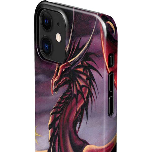 Ruth Thompson Ruth Thompson Red Dragon iPhone 12 Mini Lite Case