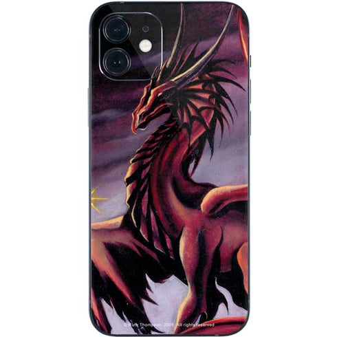 Ruth Thompson Ruth Thompson Red Dragon iPhone 12 Mini Skin