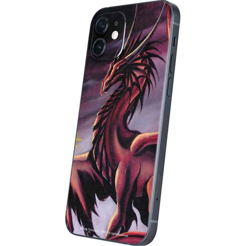 Ruth Thompson Ruth Thompson Red Dragon iPhone 12 Mini Skin