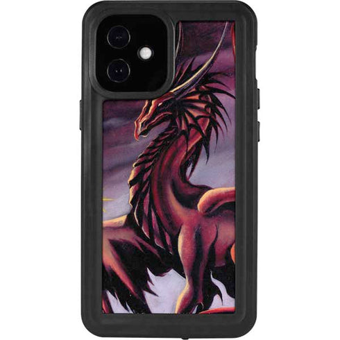 Ruth Thompson Ruth Thompson Red Dragon iPhone 12 Mini Waterproof Case