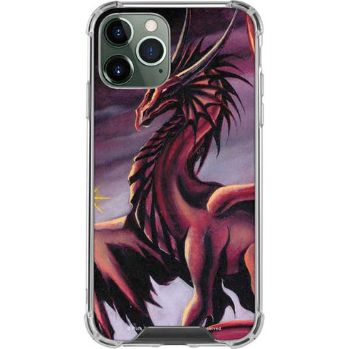 Ruth Thompson Ruth Thompson Red Dragon iPhone 12 Pro Clear Case