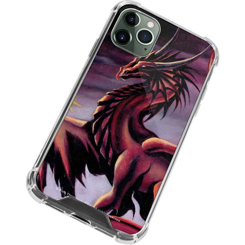 Ruth Thompson Ruth Thompson Red Dragon iPhone 12 Pro Clear Case