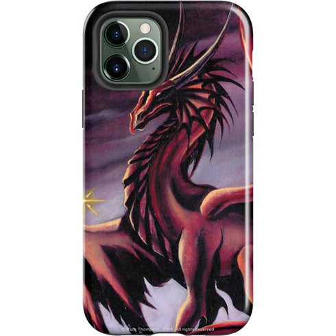 Ruth Thompson Ruth Thompson Red Dragon iPhone 12 Pro Impact Case
