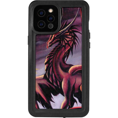 Ruth Thompson Ruth Thompson Red Dragon iPhone 12 Pro Max Waterproof Case
