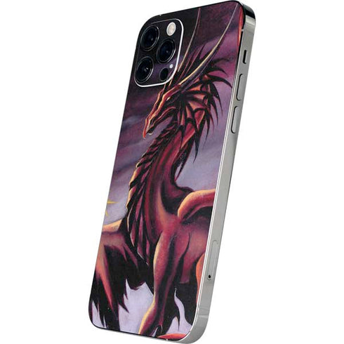 Ruth Thompson Ruth Thompson Red Dragon iPhone 12 Pro Skin