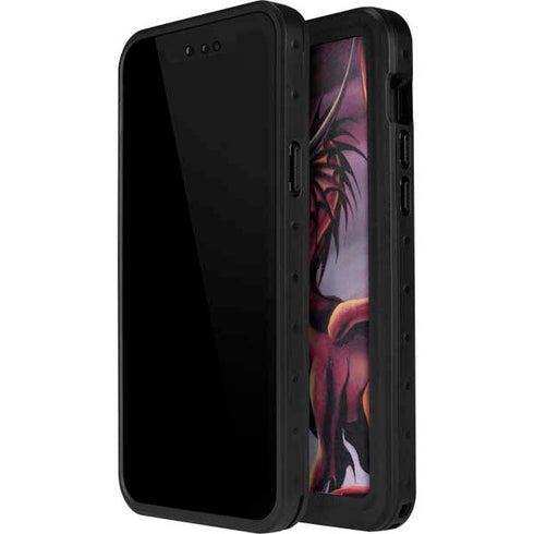 Ruth Thompson Ruth Thompson Red Dragon iPhone 12 Pro Waterproof Case