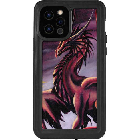 Ruth Thompson Ruth Thompson Red Dragon iPhone 12 Pro Waterproof Case