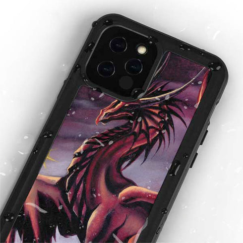 Ruth Thompson Ruth Thompson Red Dragon iPhone 12 Pro Waterproof Case