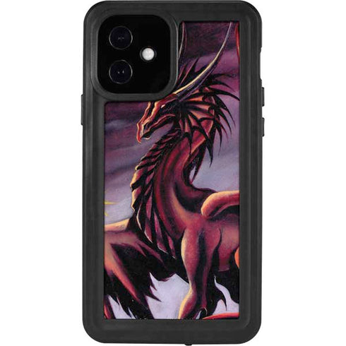 Ruth Thompson Ruth Thompson Red Dragon iPhone 12 Waterproof Case