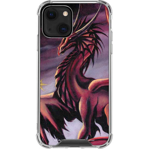 Ruth Thompson Ruth Thompson Red Dragon iPhone 13 Clear Case