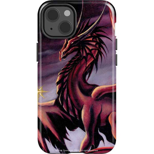 Ruth Thompson Ruth Thompson Red Dragon iPhone 13 Impact Case