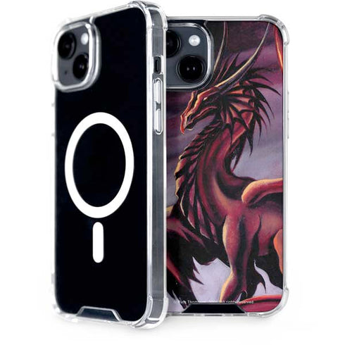 Ruth Thompson Ruth Thompson Red Dragon iPhone 13 MagSafe Case